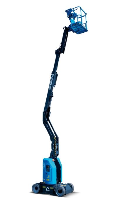 AKL EKLEML PLATFORMLAR - 10 metre Akl Eklemli Platform