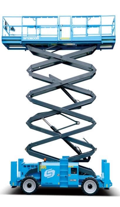 13 Metre Arazi Tipi Dizel 4x4 Makasl Platform