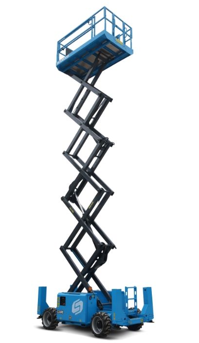 12 Metre Arazi Tipi Akl 4x4 Makasl Platform