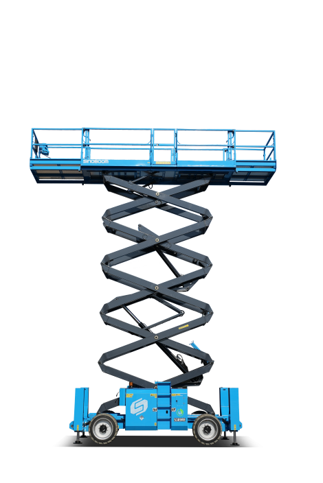 16 Metre Arazi Tipi Akl 4x4 Makasl Platform