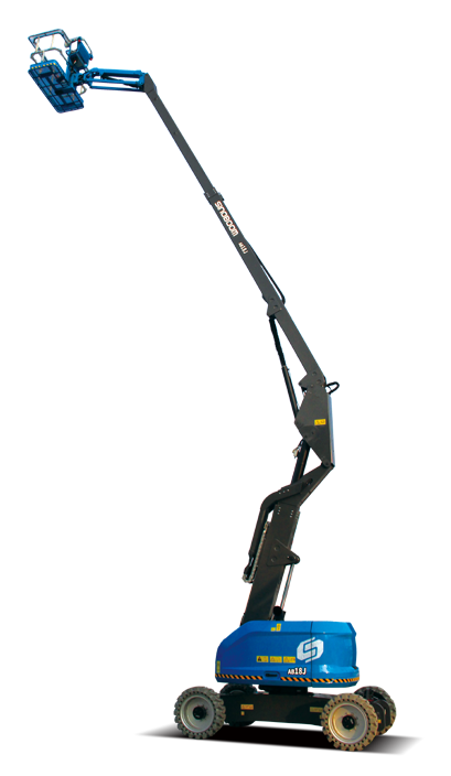 ARAZ TP EKLEML PLATFORMLAR 4X4 - 18 Metre Arazi Tipi Dizel 4x4 Eklemli Platform