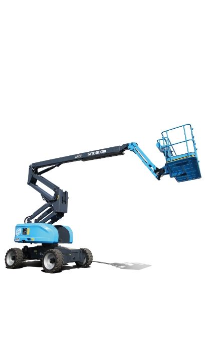 AKL EKLEML PLATFORMLAR - 18 metre Akl Eklemli Platform