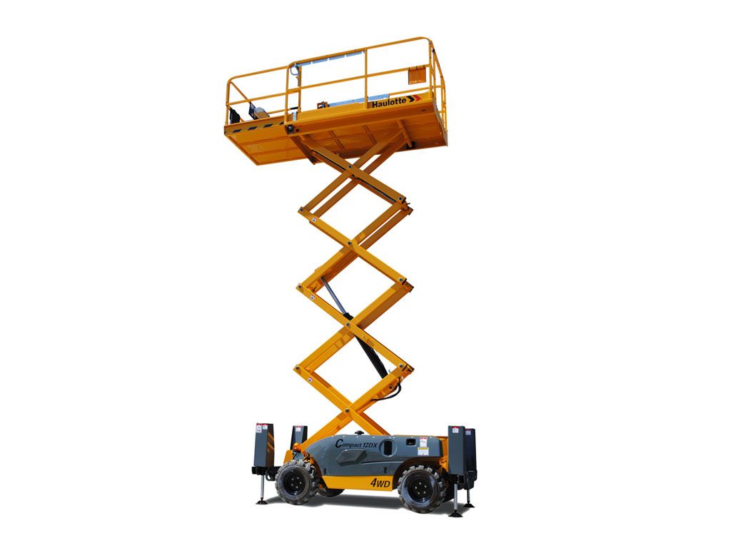 12 Metre Dizel Makasl Platform