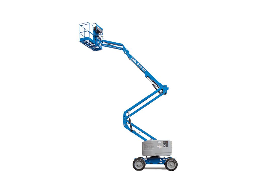 DZEL EKLEML PLATFORMLAR - 16 Metre Dizel Eklemli Platform