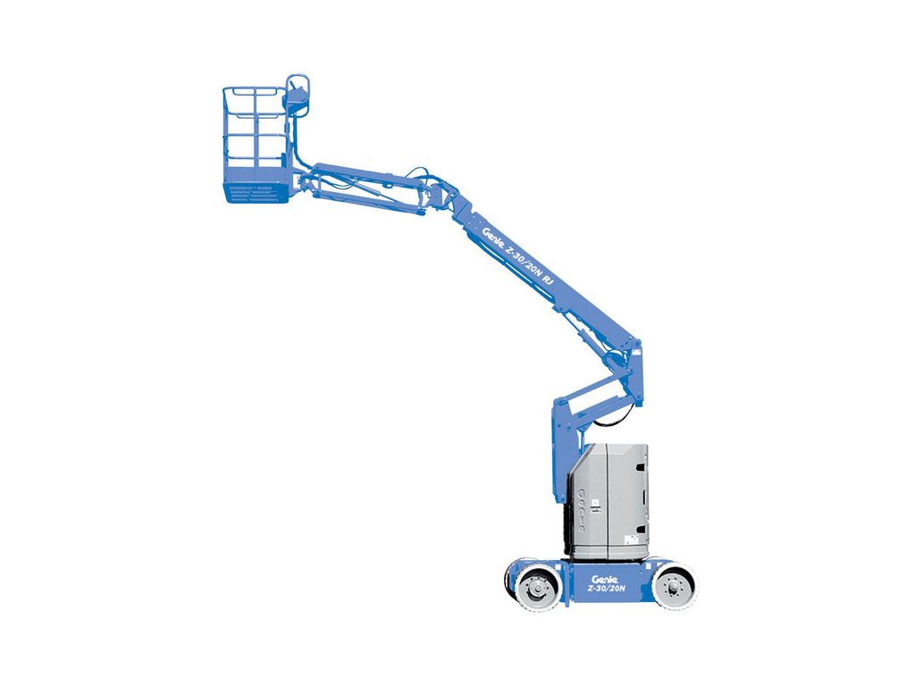 AKL EKLEML PLATFORMLAR - 12 Metre Akl Eklemli Platform