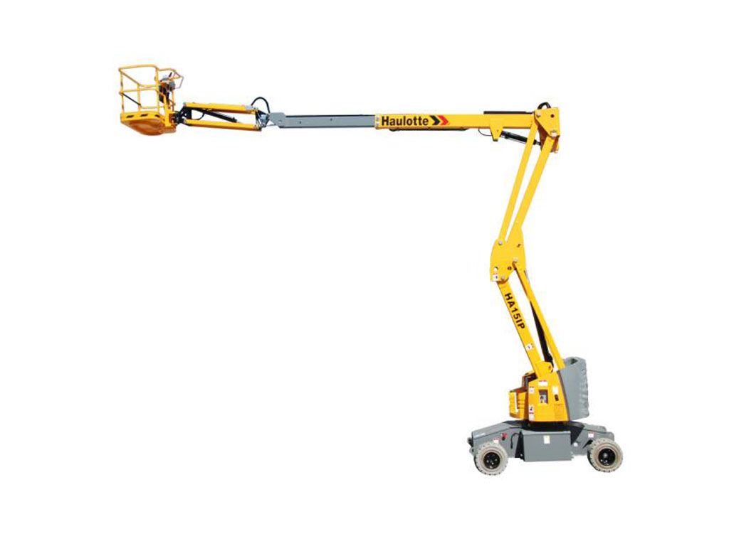 AKL EKLEML PLATFORMLAR - 15 Metre Akl Eklemli Platform